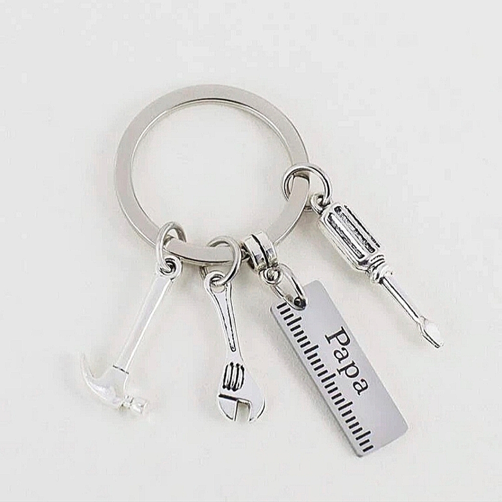Hand Tool Charm Keychain. - Picture 6 of 6